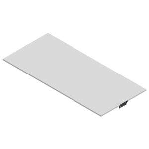 Untertisch Zwischenboden für Packtisch / Ablagetisch 05-501n-100341 für Tischbreite 1.600 mm Thomas Dahmen