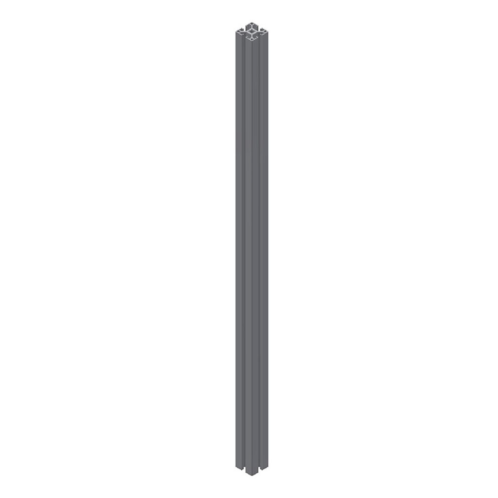 Systemträger für Packtisch 05-501n-100372 Profilsäule mit Profilnuten - Länge 950 mm Thomas Dahmen