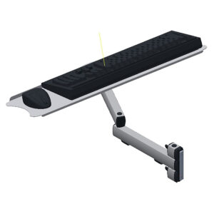 Tastaturhalter für Packtisch 05-501n-100374 Aluminiumausführung - belastbar bis 10 kg Thomas Dahmen