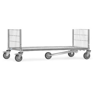 Spurrolle für fetra<sup>®</sup> Drahtgitter-Kommissionierwagen