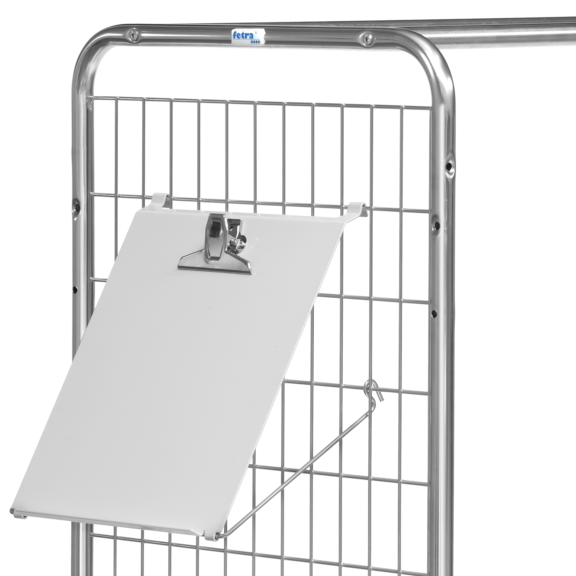 Schreibtafel für fetra® Drahtgitter-Kommissionierwagen 06-601n-100026 nan Fetra