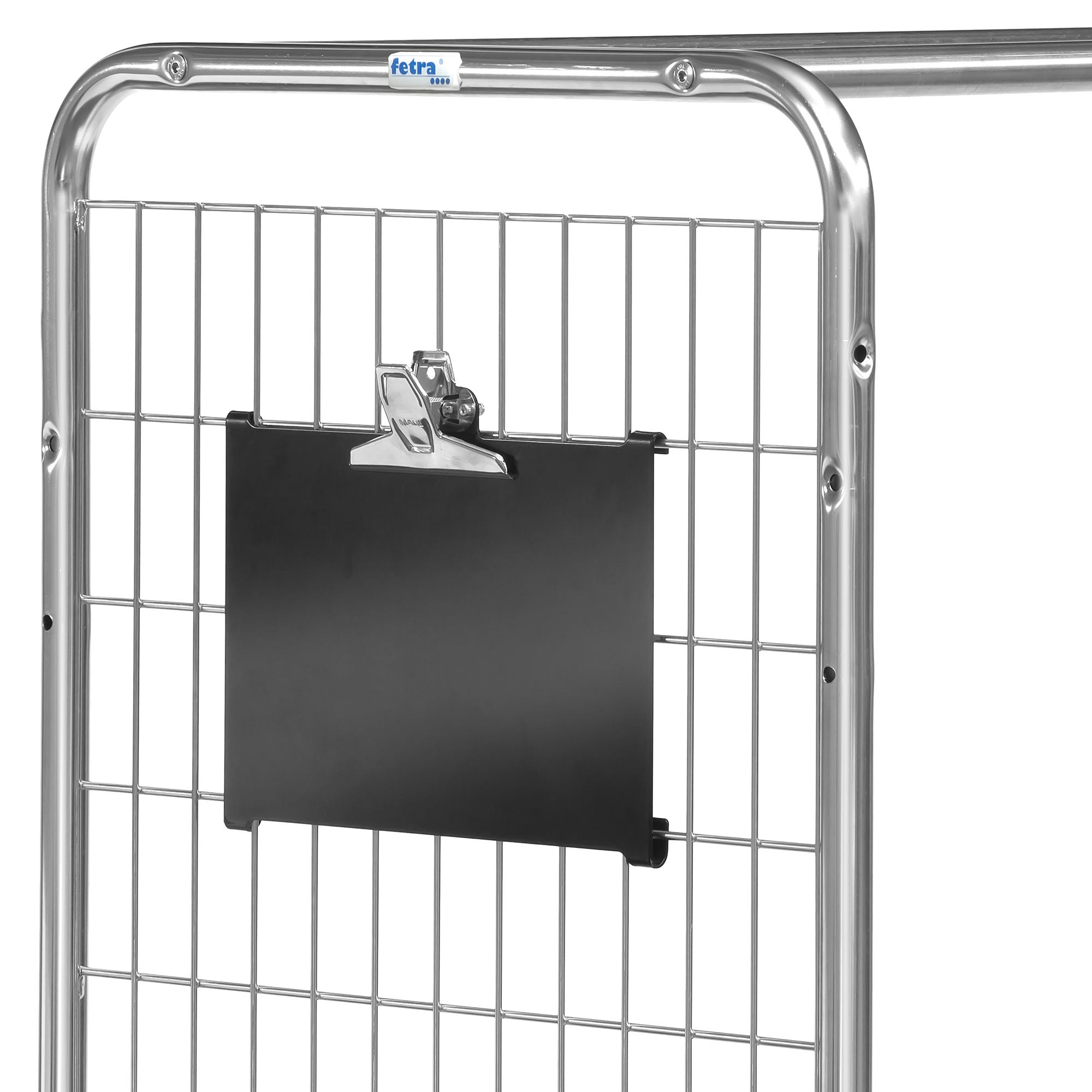 Kennzeichnungstafel für fetra® Drahtgitter-Kommissionierwagen 06-601n-100027 nan Fetra