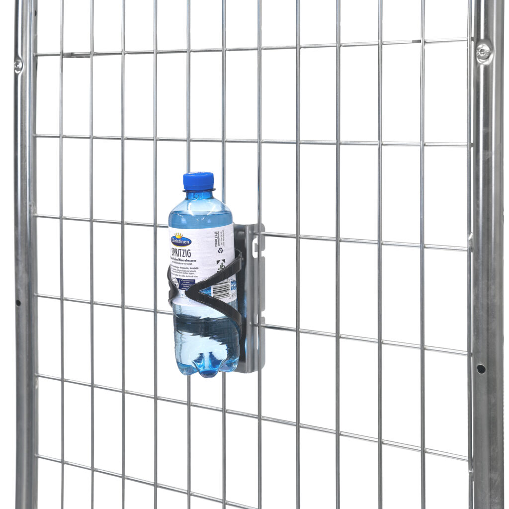 Flaschenhalter für fetra® Drahtgitter-Kommissionierwagen 06-601n-100028 nan Fetra