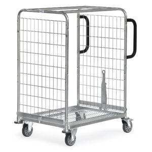 Deichsel + Kupplung für fetra® Drahtgitter-Kommissionierwagen 06-601n-100029 in verschiedenen Varianten erhältlich Fetra