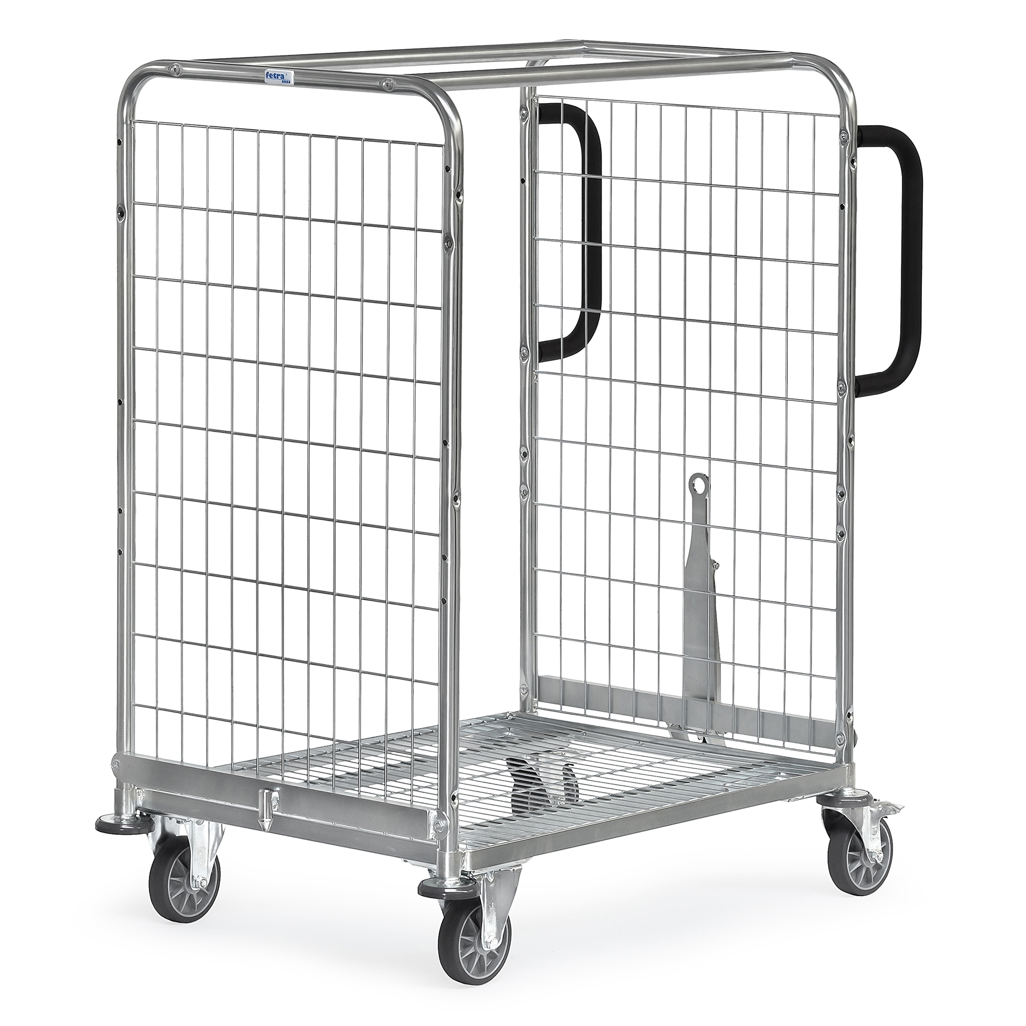 Deichsel + Kupplung für fetra® Drahtgitter-Kommissionierwagen 06-601n-100029 in verschiedenen Varianten erhältlich Fetra