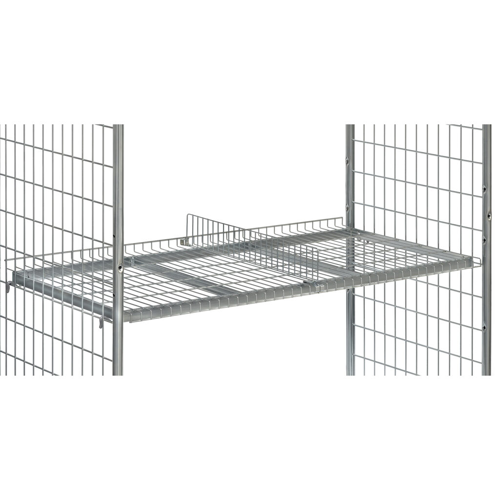 Trenngitter für Drahtgitterboden für fetra® Drahtgitter-Kommissionierwagen 06-601n-100035 in verschiedenen Varianten erhältlich Fetra