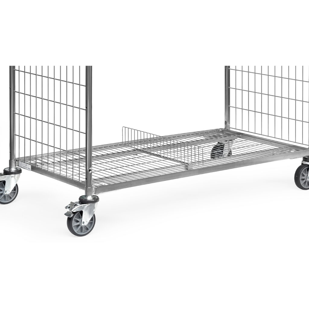 Trenngitter für Fahrrahmenboden für fetra® Drahtgitter-Kommissionierwagen 06-601n-100038 in verschiedenen Varianten erhältlich Fetra