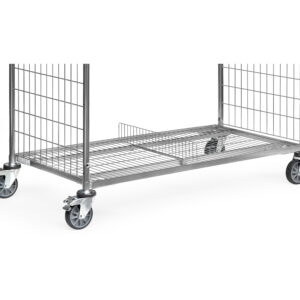 Trenngitter für Fahrrahmenboden für fetra<sup>®</sup> Drahtgitter-Kommissionierwagen