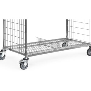 Trenngitter für Fahrrahmenboden für fetra<sup>®</sup> Drahtgitter-Kommissionierwagen 06-601n-100038 in verschiedenen Varianten erhältlich Fetra