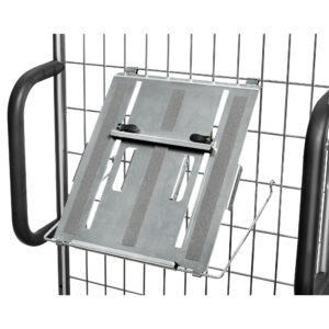 Tablethalterung für fetra® Drahtgitter-Kommissionierwagen 06-601n-100044 nan Fetra