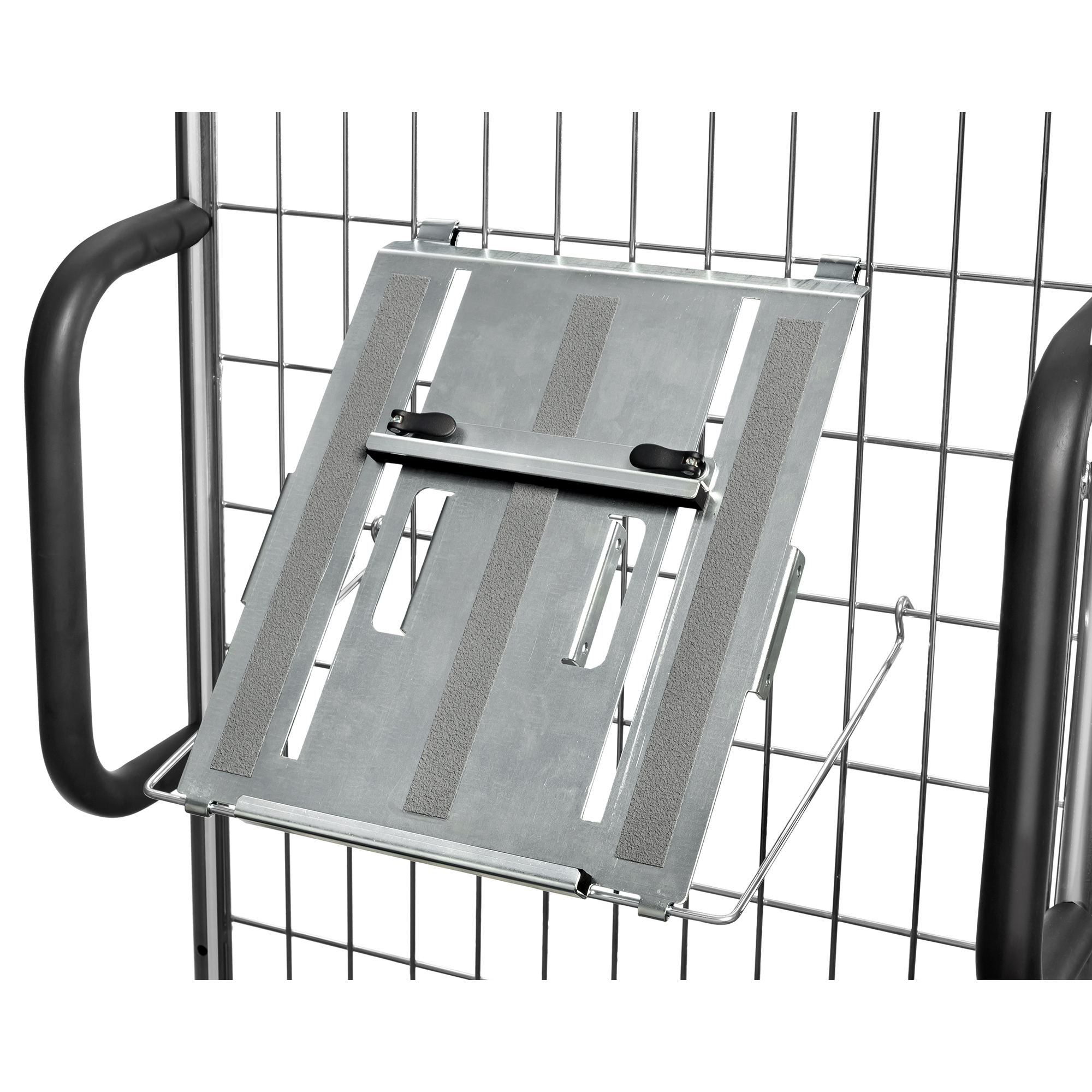 Tablethalterung für fetra® Drahtgitter-Kommissionierwagen 06-601n-100044 nan Fetra