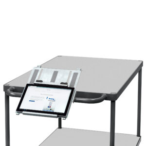 Tablethalterung für fetra® Drahtgitter-Kommissionierwagen 06-601n-100044 nan Fetra