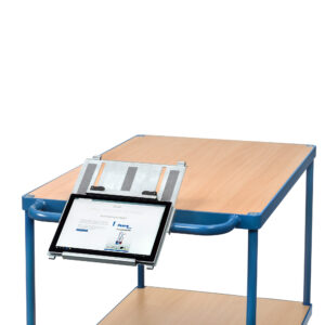 Tablethalterung für fetra® Drahtgitter-Kommissionierwagen 06-601n-100044 nan Fetra