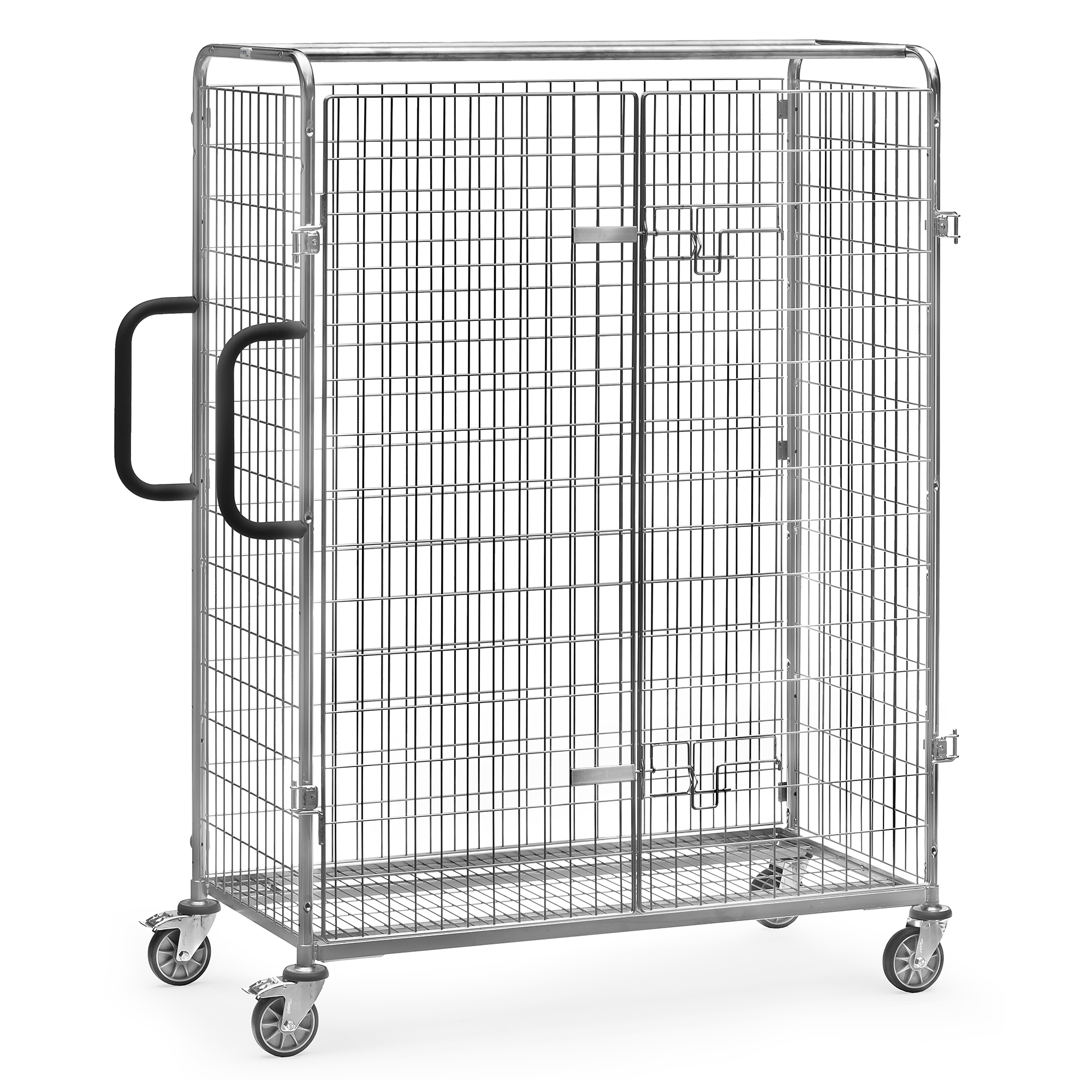 Doppelflügeltür für fetra® Drahtgitter-Kommissionierwagen 06-601n-100051 in verschiedenen Varianten erhältlich Fetra