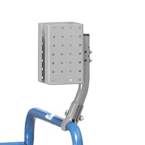 Scannerhalter für fetra<sup>®</sup> Drahtgitter-Kommissionierwagen