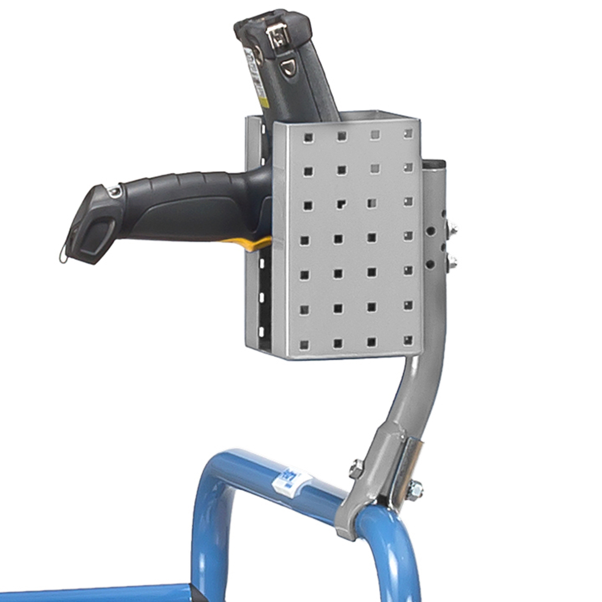 Scannerhalter für fetra® Drahtgitter-Kommissionierwagen 06-601n-100055 in verschiedenen Farben erhältlich Fetra