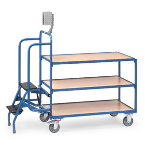 Scannerhalter für fetra® Drahtgitter-Kommissionierwagen 06-601n-100055 in verschiedenen Farben erhältlich Fetra