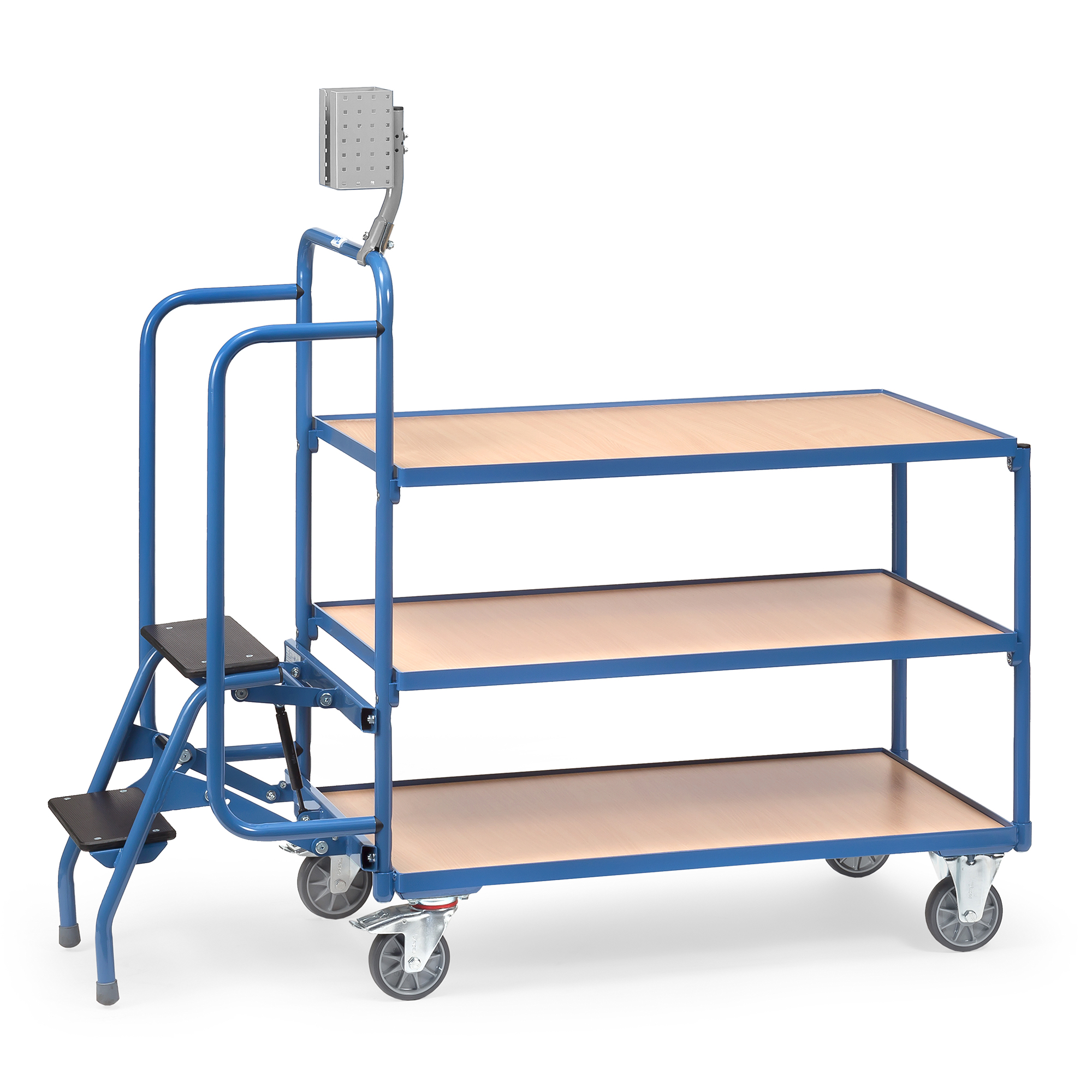 Scannerhalter für fetra® Drahtgitter-Kommissionierwagen 06-601n-100055 in verschiedenen Farben erhältlich Fetra