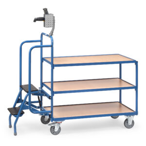 Scannerhalter für fetra® Drahtgitter-Kommissionierwagen 06-601n-100055 in verschiedenen Farben erhältlich Fetra