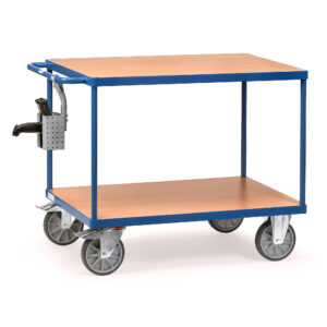 Scannerhalter für fetra® Drahtgitter-Kommissionierwagen 06-601n-100055 in verschiedenen Farben erhältlich Fetra