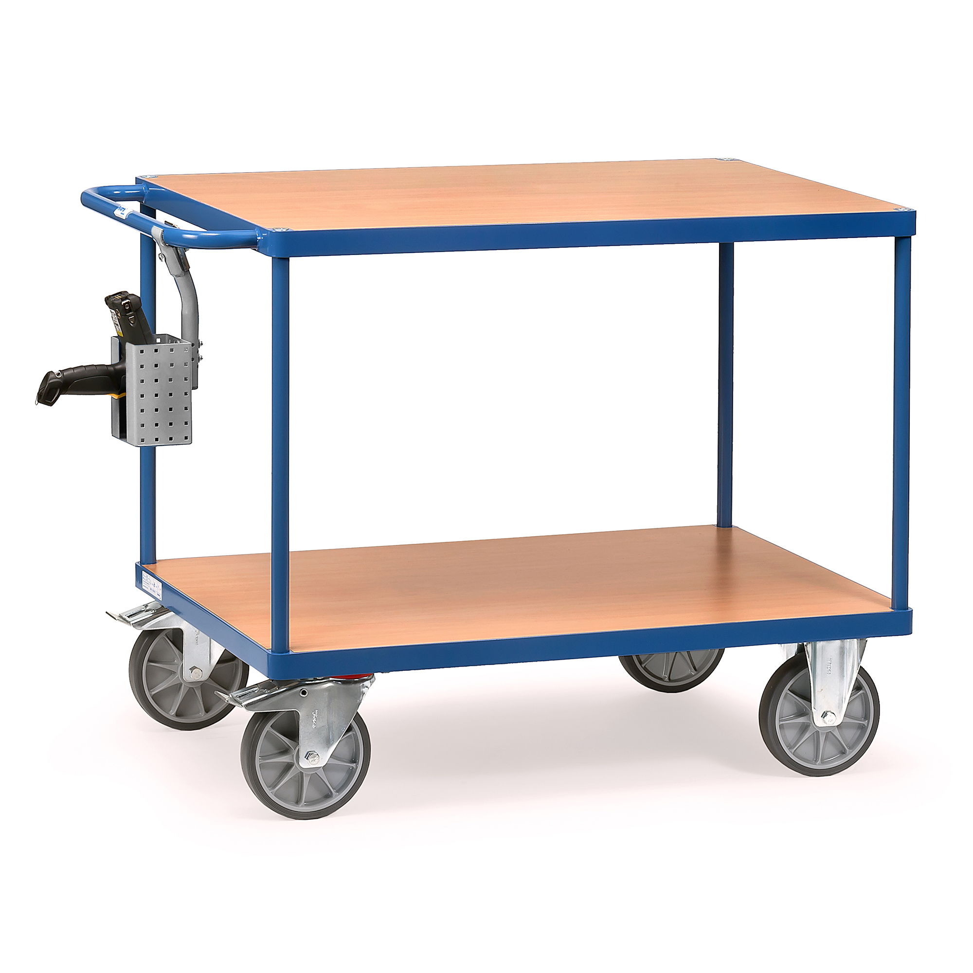 Scannerhalter für fetra® Drahtgitter-Kommissionierwagen 06-601n-100055 in verschiedenen Farben erhältlich Fetra