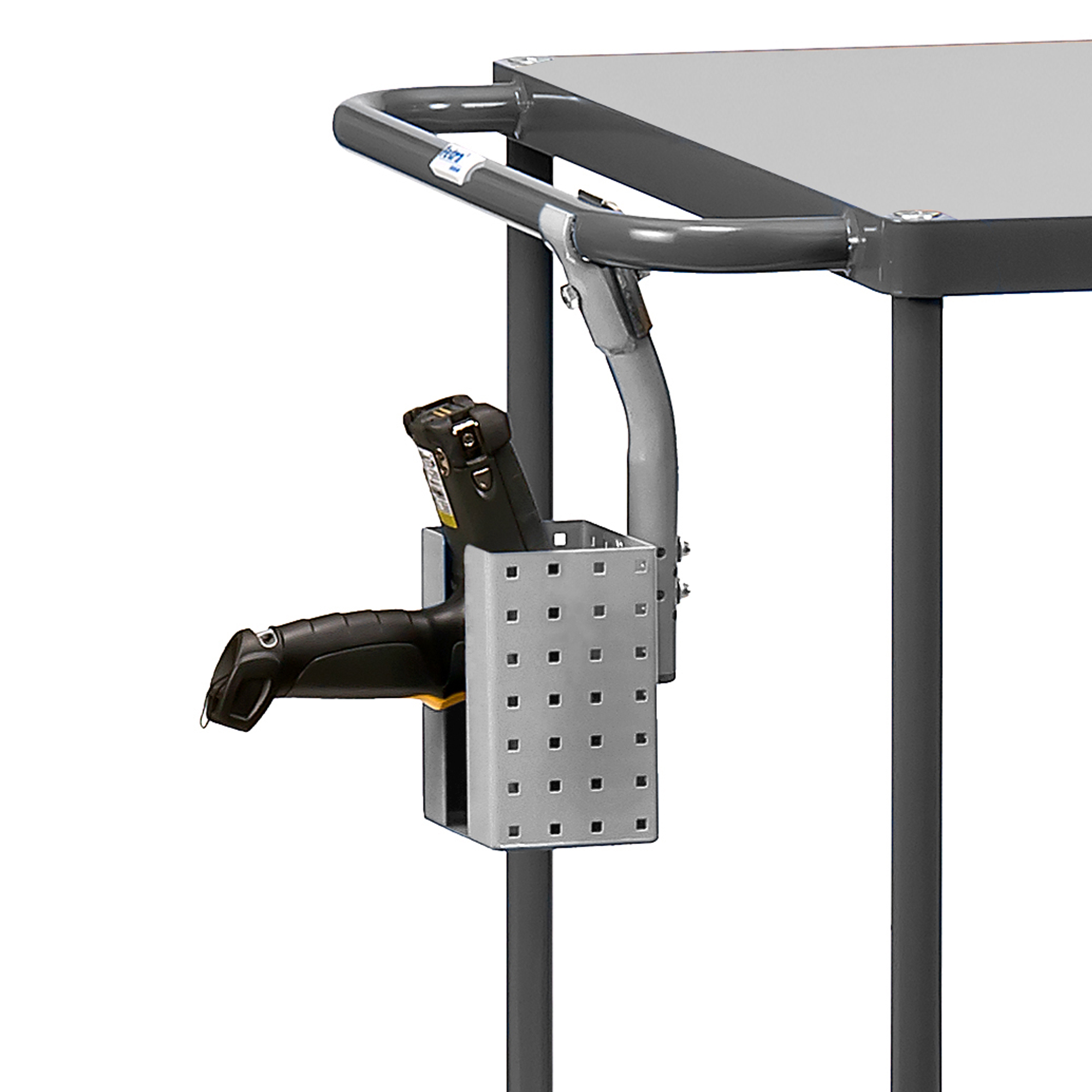 Scannerhalter für fetra® Drahtgitter-Kommissionierwagen 06-601n-100055 in verschiedenen Farben erhältlich Fetra