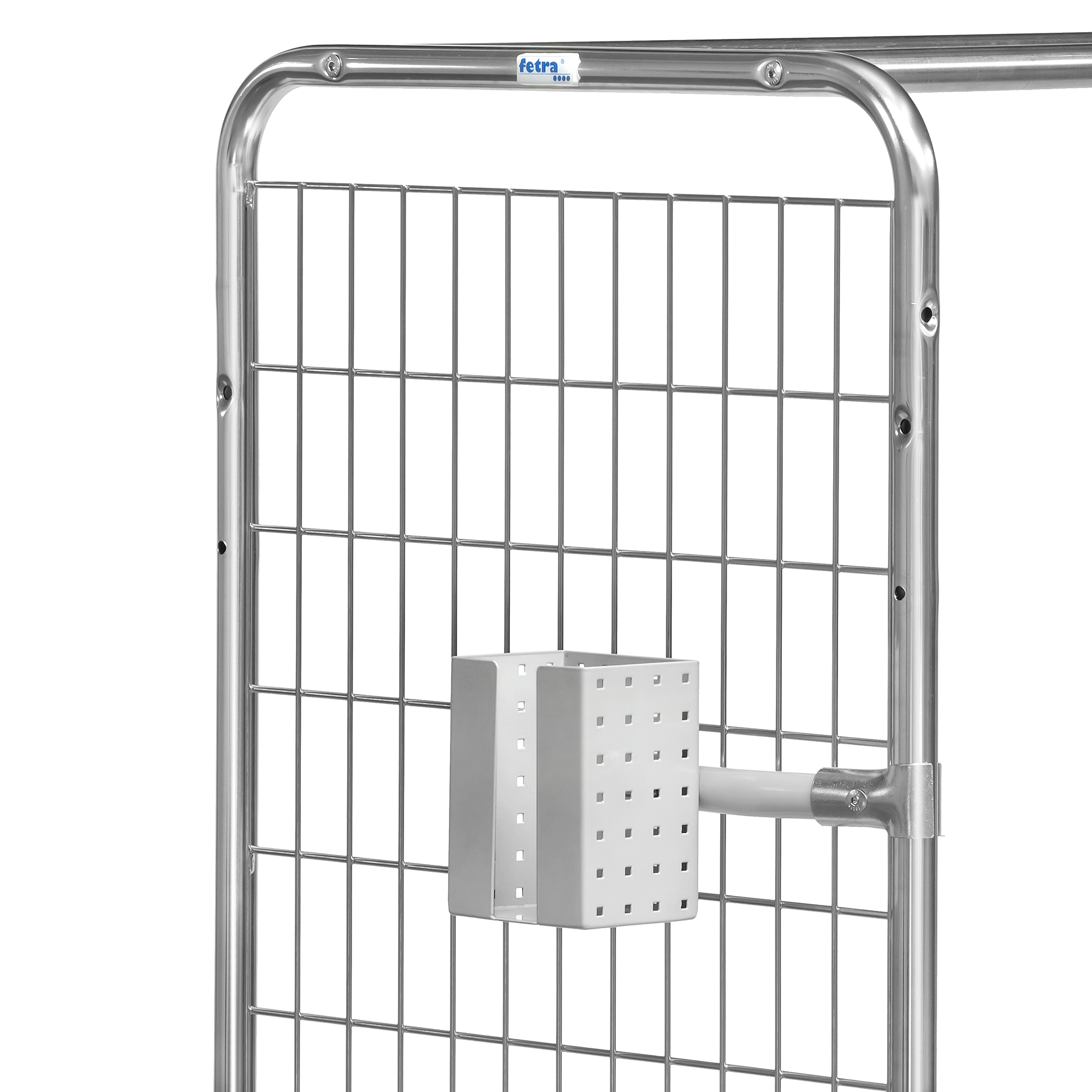 Scannerhalter für fetra® Drahtgitter-Kommissionierwagen 06-601n-100055 in verschiedenen Farben erhältlich Fetra