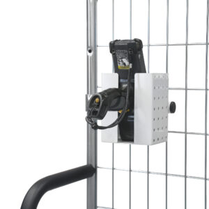 Scannerhalter für fetra® Drahtgitter-Kommissionierwagen 06-601n-100055 in verschiedenen Farben erhältlich Fetra