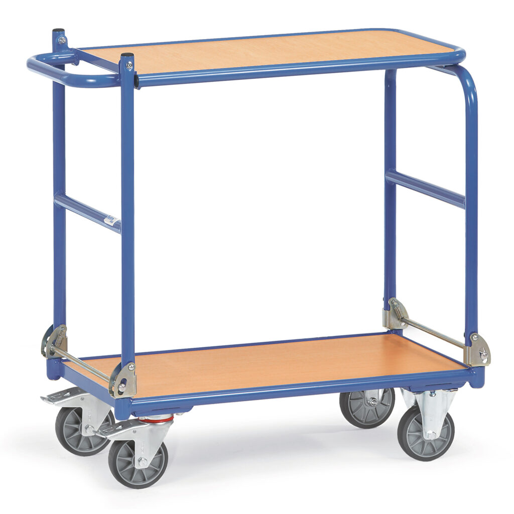 fetra® Klapp-Tischwagen 06-601n-100205 in verschiedenen Varianten erhältlich Fetra