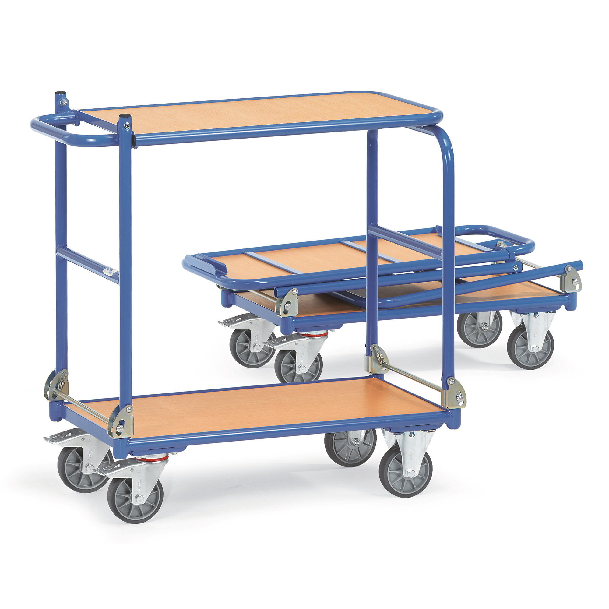 fetra® Klapp-Tischwagen 06-601n-100205 in verschiedenen Varianten erhältlich Fetra