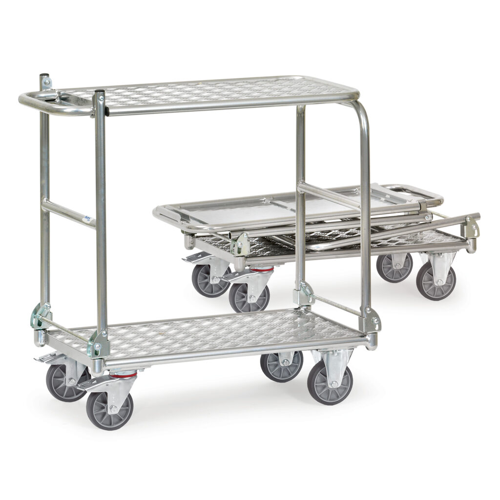 fetra® leichter Alu Klapp-Tischwagen 06-601n-100208 in verschiedenen Varianten erhältlich Fetra