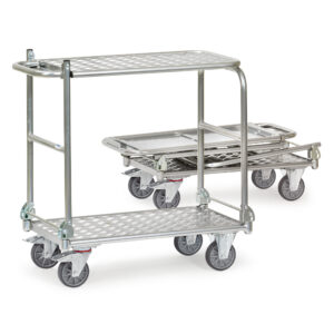 fetra<sup>®</sup> leichter Alu Klapp-Tischwagen