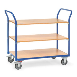 fetra<sup>®</sup> Tischwagen mit 3 Ebenen