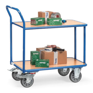 fetra<sup>®</sup> Tischwagen mit 2 Ebenen
