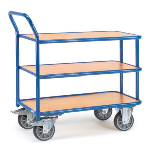 fetra<sup>®</sup> Tischwagen mit 3 Ebenen