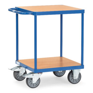 2 Ebenen 06-601n-100223 Ladefläche (LxB): 600 x 600 mm Fetra