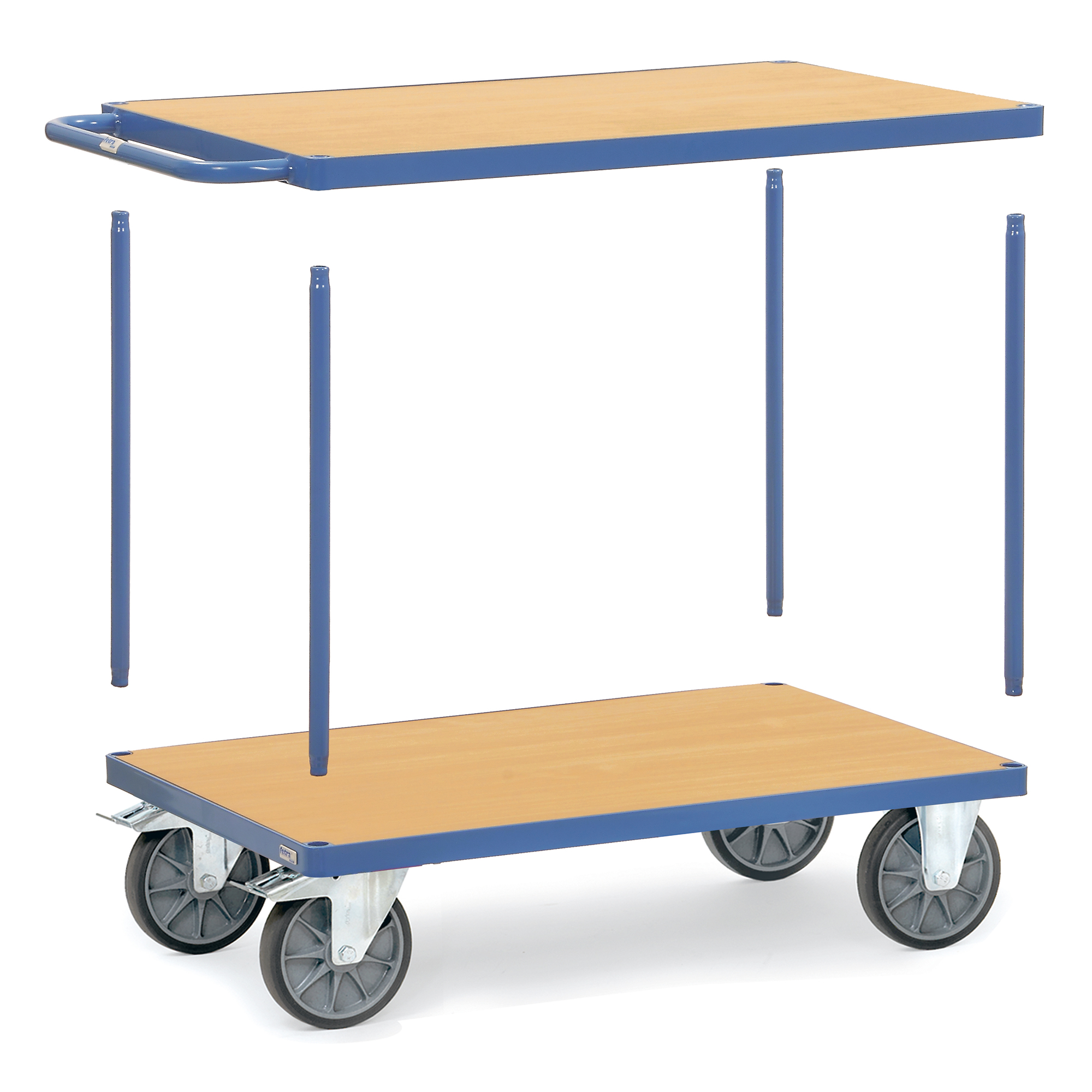 fetra® schwerer Tischwagen