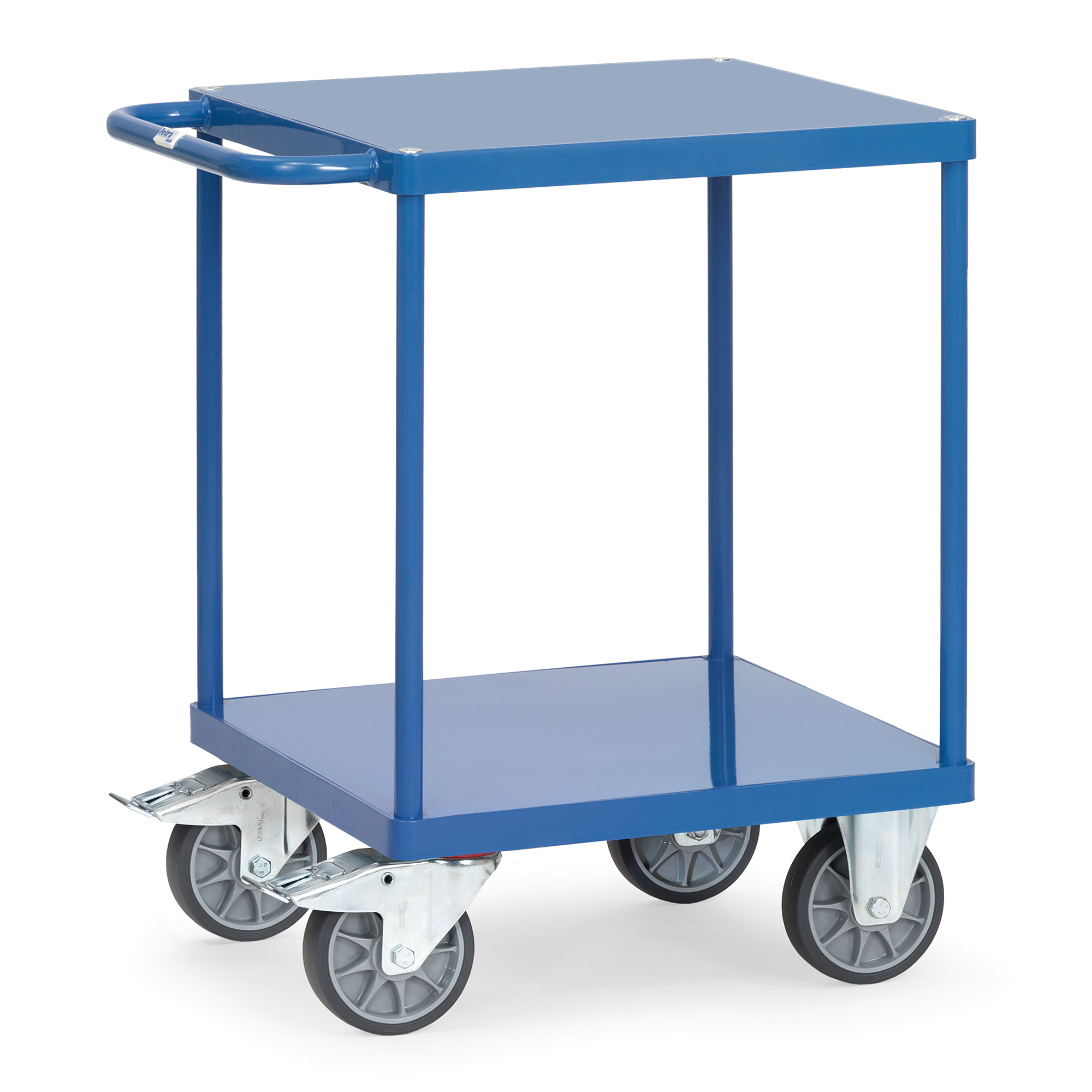 2 Ebenen 06-601n-100239 Ladefläche (LxB): 600 x 600 mm Fetra