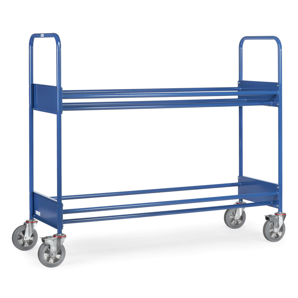 fetra® Reifenwagen - 500 kg Tragkraft - verstärkte Ausführung 06-601n-100297 Ladefläche (LxB): 1.420 x 610 mm  Fetra