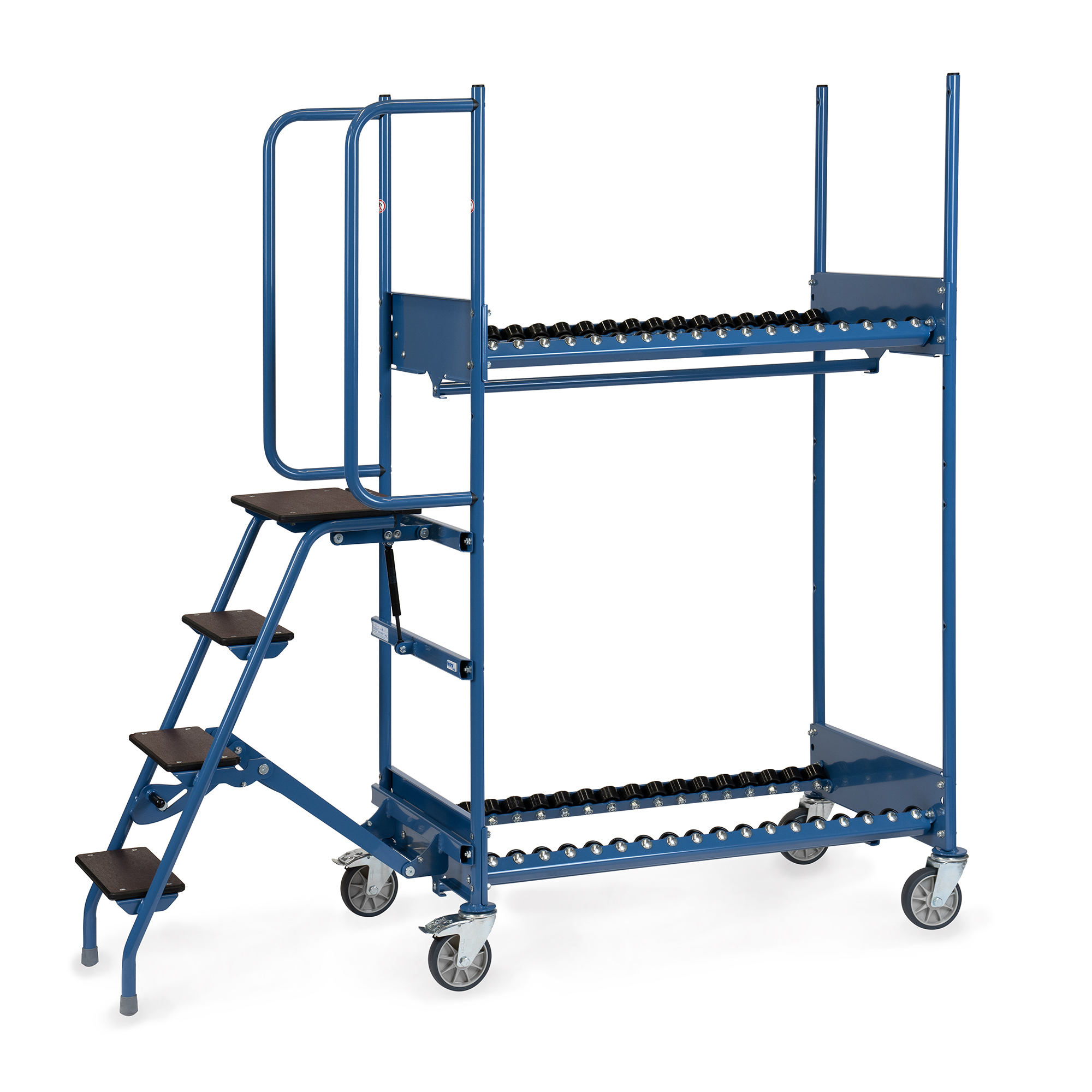 fetra® Reifenwagen-Kommissionierwagen - 250 kg Tragkraft 06-601n-100298 Ladefläche (LxB)