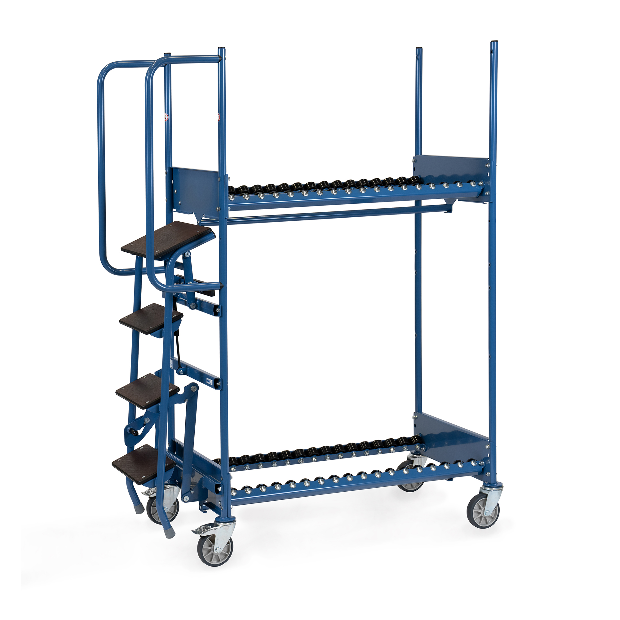 fetra® Reifenwagen-Kommissionierwagen - 250 kg Tragkraft 06-601n-100298 Ladefläche (LxB)