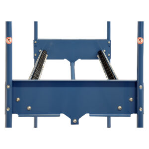 fetra® Reifenwagen-Kommissionierwagen - 250 kg Tragkraft 06-601n-100298 Ladefläche (LxB)