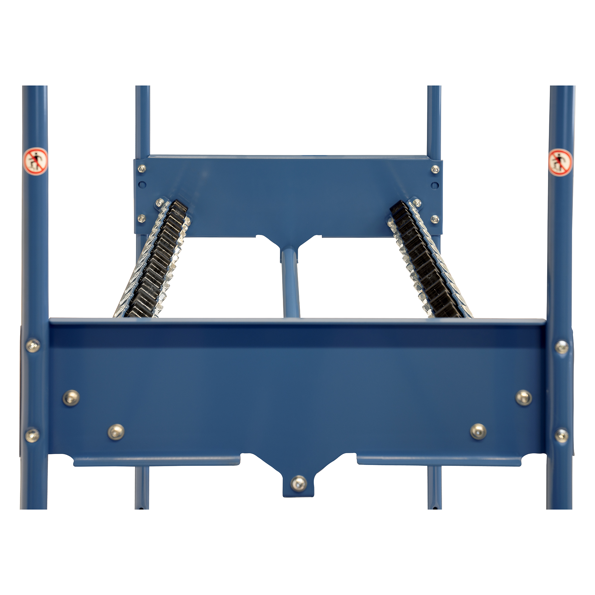 fetra® Reifenwagen-Kommissionierwagen - 250 kg Tragkraft 06-601n-100298 Ladefläche (LxB)
