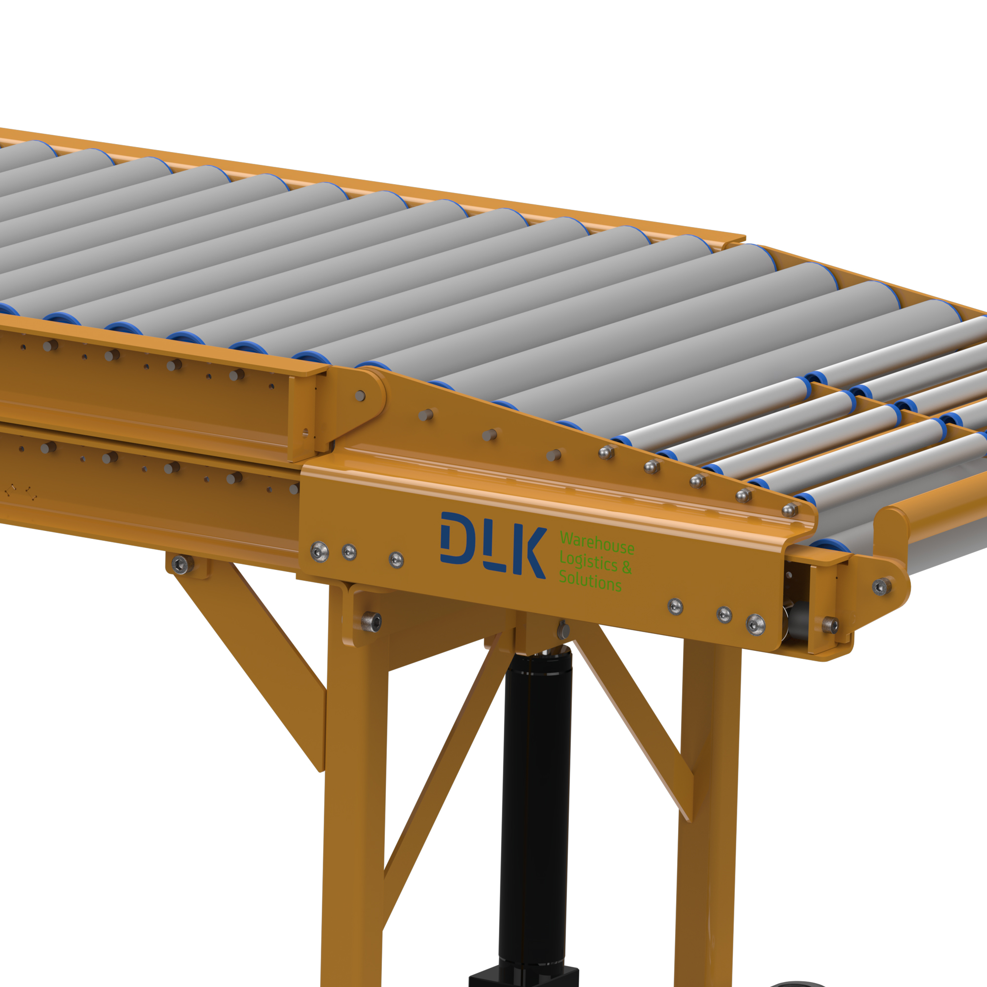 Gravitrail® - Teleskopschwerkraftrollenbahn - 2 Elemente 06-606n-100367 Variante auswählen DLK