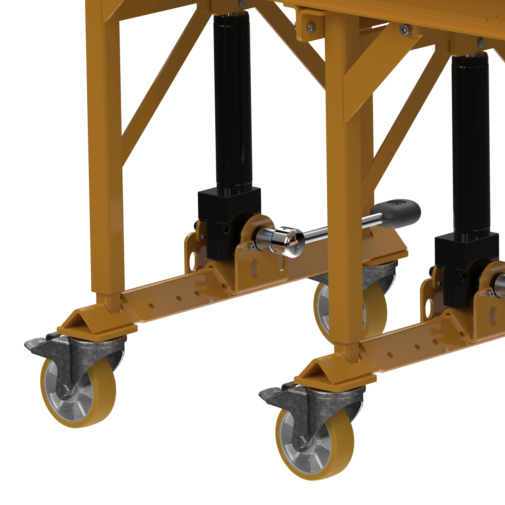 Gravitrail® - Teleskopschwerkraftrollenbahn - 2 Elemente 06-606n-100367 Variante auswählen DLK