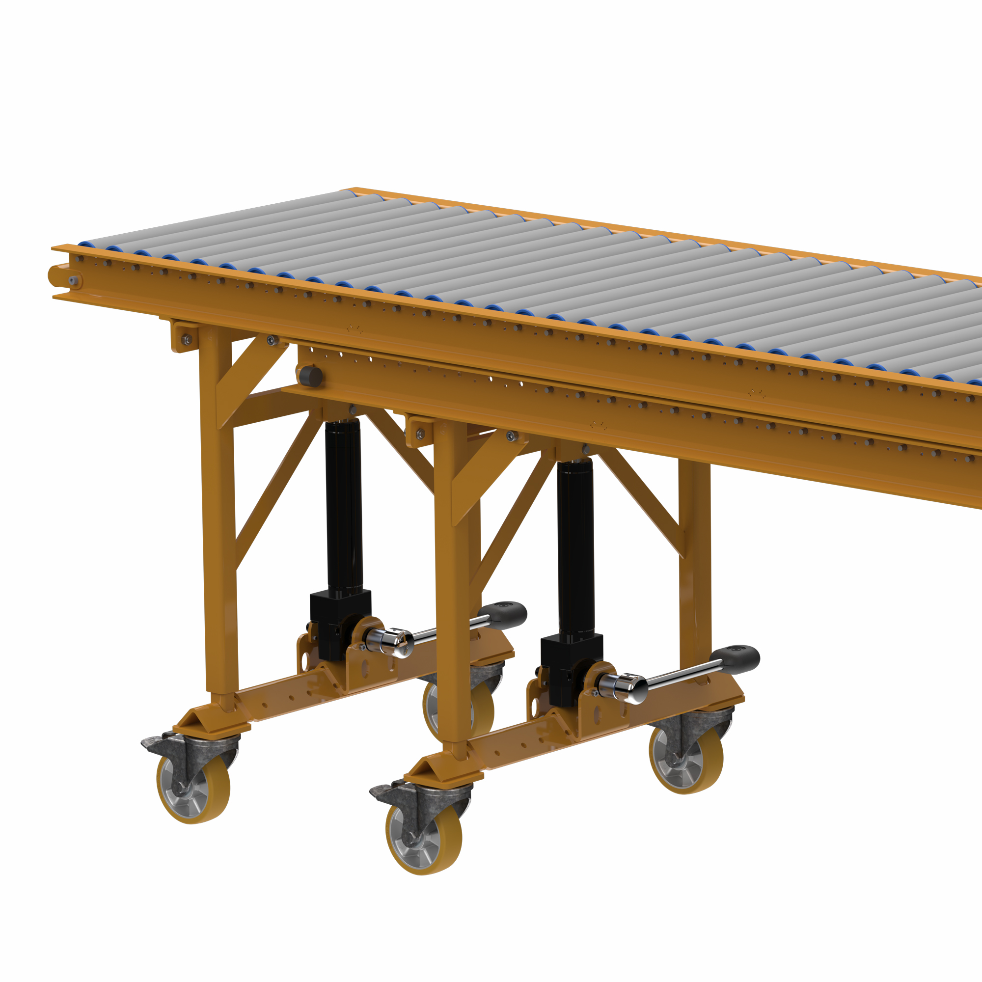 Gravitrail® - Teleskopschwerkraftrollenbahn - 2 Elemente 06-606n-100367 Variante auswählen DLK