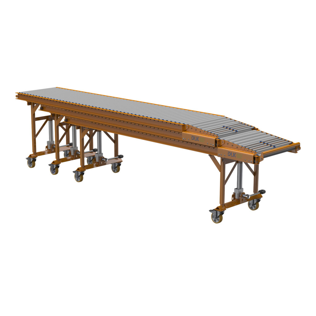 Gravitrail® - Teleskopschwerkraftrollenbahn - 3 Elemente 06-606n-100374 Variante auswählen DLK