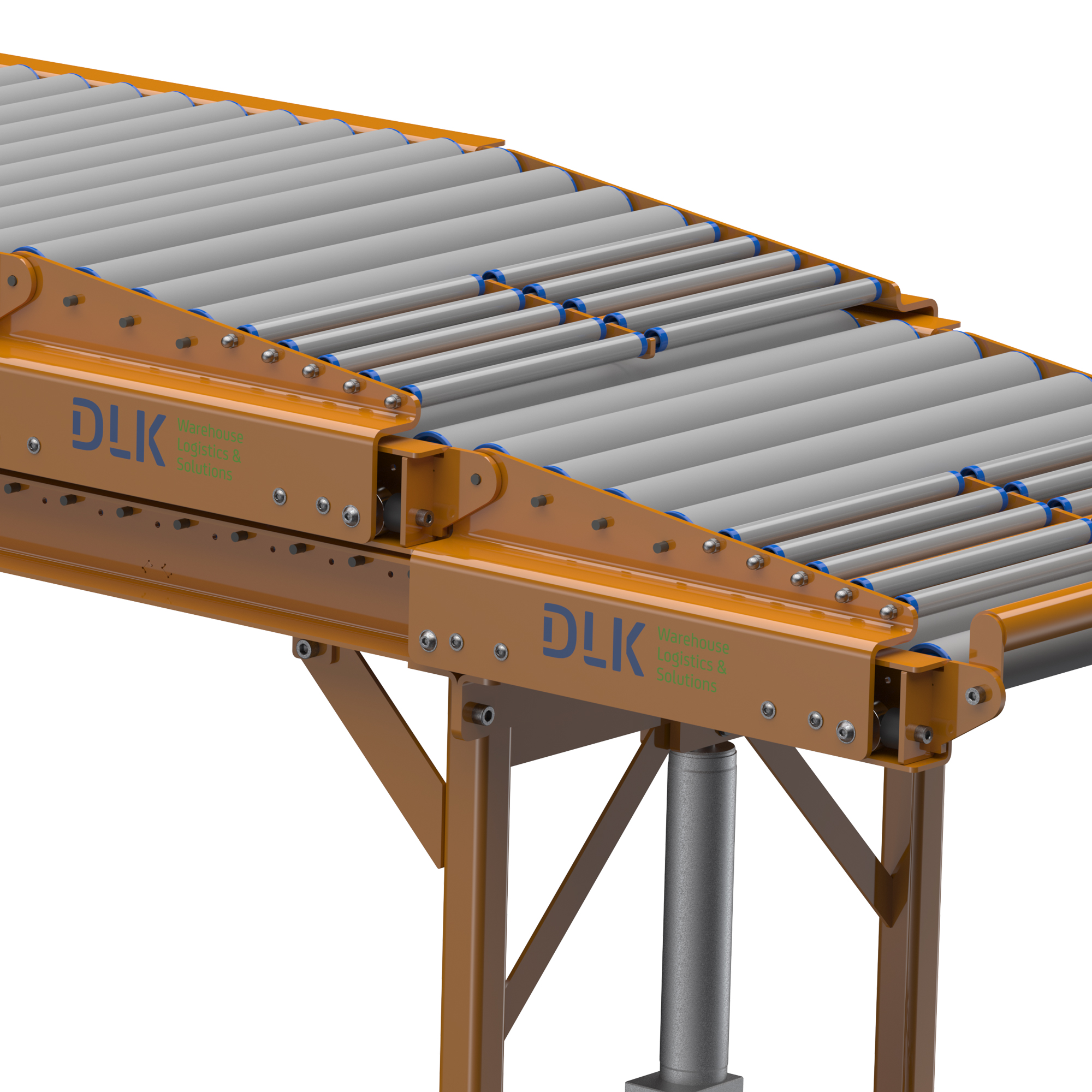 Gravitrail® - Teleskopschwerkraftrollenbahn - 3 Elemente 06-606n-100374 Variante auswählen DLK