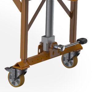 Gravitrail® - Teleskopschwerkraftrollenbahn - 3 Elemente 06-606n-100374 Variante auswählen DLK