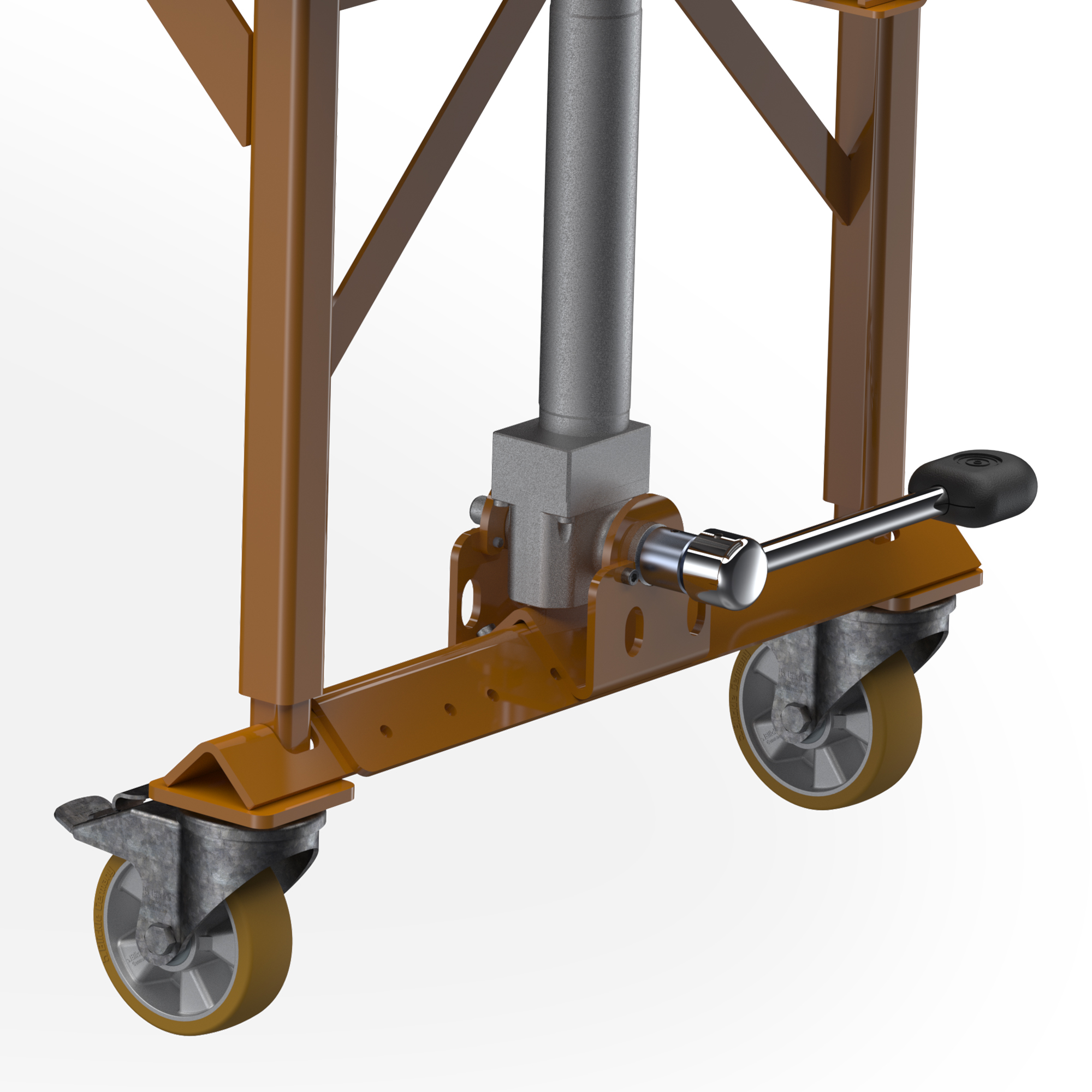 Gravitrail® - Teleskopschwerkraftrollenbahn - 3 Elemente 06-606n-100374 Variante auswählen DLK